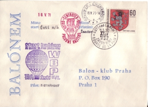 CZ 1971 96 018 ●