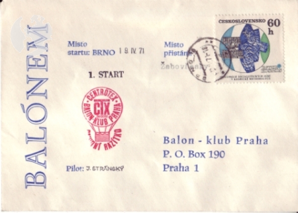 CZ 1971 96 020 ●