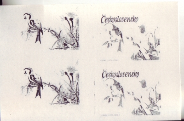 2001 + 2002 - 1972 55 001 - Probedruck ** - 1972