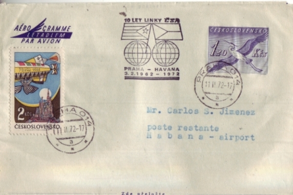 CAE 001 D - CZ 1972 96 017 ●