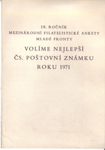 CZ 1972 98 009 **