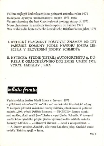 CZ 1972 98 009 **