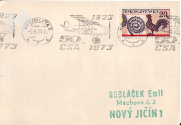 CZ 1973 96 002 ●