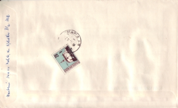 FDC 2093 / 2795 - CZ 1974 08 011 ●