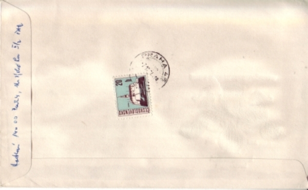FDC 2093 / 2795 - CZ 1974 08 011 ●