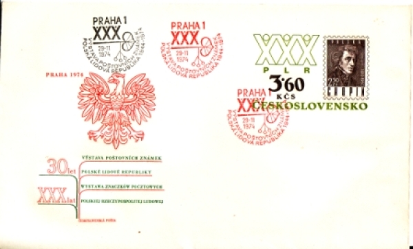 COB 043 - CZ 1974 11 001 ●