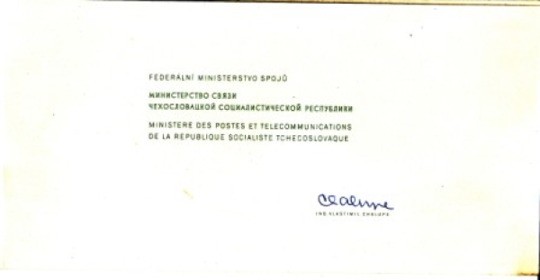 CZ 1974 98 011 **