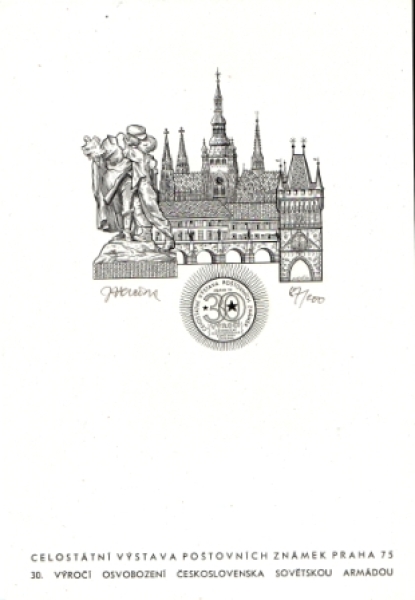 CZ 1975 98 007 - Unterschrift ** - 1975