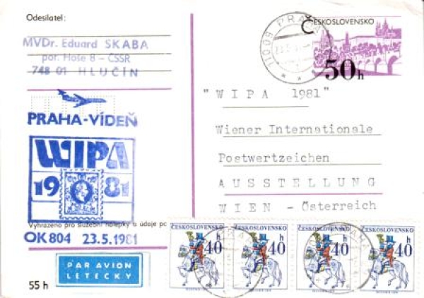 CDV 190 - CZ 1981 96 008 ●