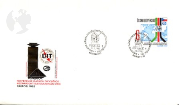 COB 075 - CZ 1982 09 001 ●