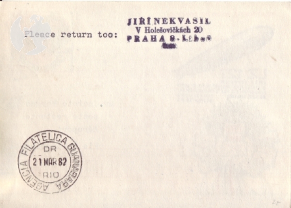 CDV 182 - CZ 1982 96 002 ●