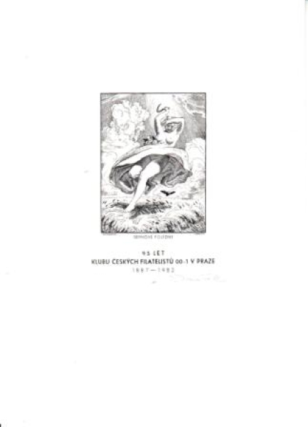 CZ 1982 98 001 - mit Unterschrift ** - 1982