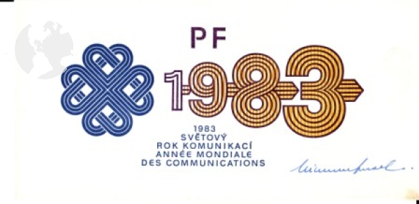 CZ 1982 98 004 - podpis ** - 1982