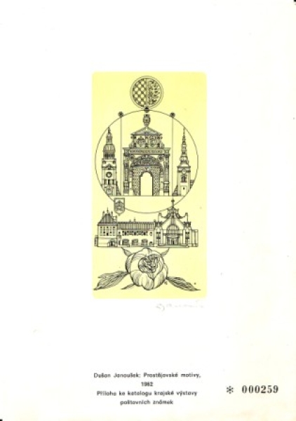 CZ 1982 98 009 - Unterschrift ** - 1982