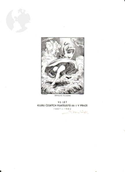 CZ 1982 98 015 - podpis ** - 1982