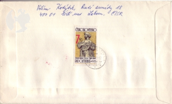FDC 2578 - CZ 1983 02 002 ●