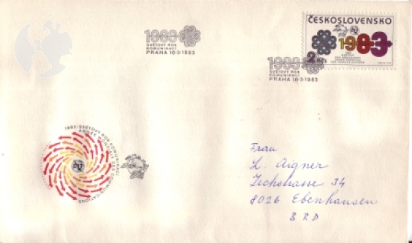 FDC 2581 - CZ 1983 03 003 ●