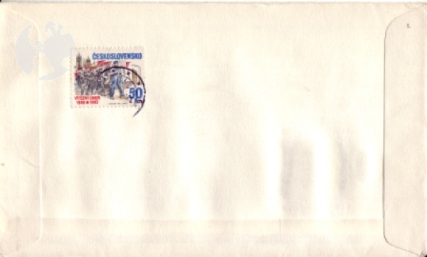 FDC 2583 - CZ 1983 03 005 ●