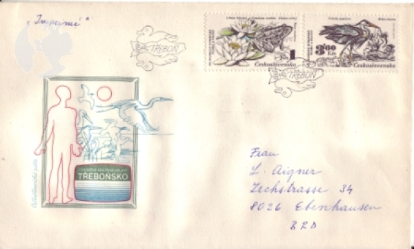 FDC 2587 / 2592 - CZ 1983 04 004 ●