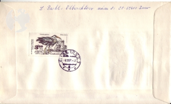 FDC 2587 / 2592 - CZ 1983 04 004 ●