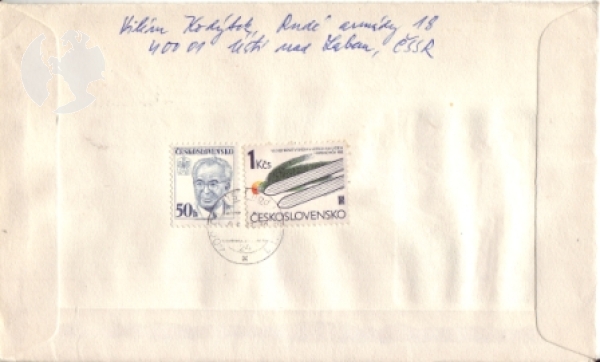 FDC 2587 / 2592 - CZ 1983 04 005 ●