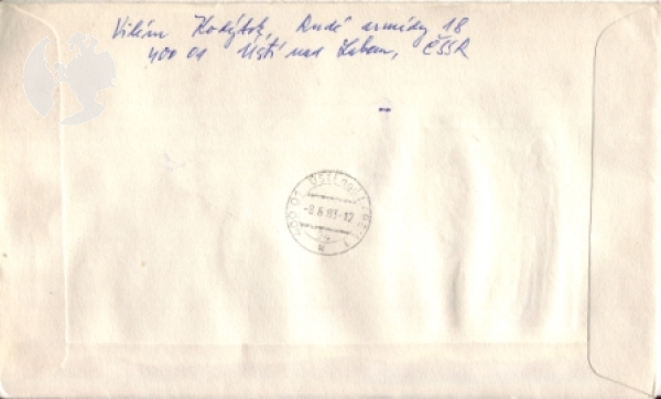 FDC 2587 / 2592 - CZ 1983 04 005 ●