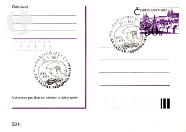 CDV 192 - CZ 1983 05 001 ●