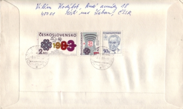 FDC 2593 / 2595 ● - 1983