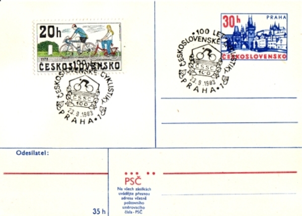 CDV 166 - CZ 1983 09 002 ●