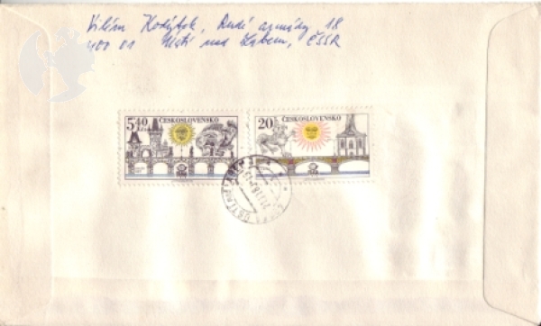 FDC 2600 / 2603 - CZ 1983 09 022 ●