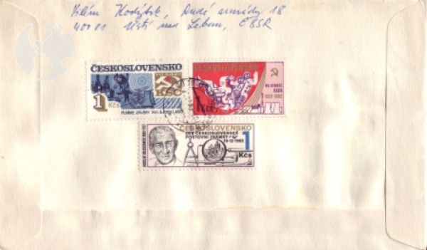 FDC 2600 / 2603 - CZ 1983 09 022 ●