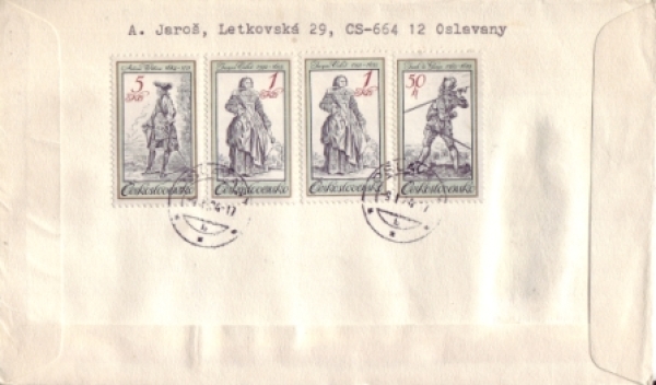 FDC 2616 / 2620 - CZ 1983 11 003 ●
