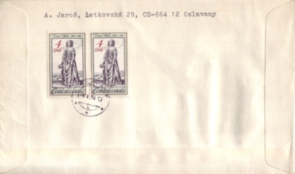 FDC 2616 / 2620 - CZ 1983 11 003 ●