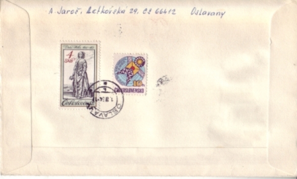 FDC 2621 / 2625 - CZ 1983 12 001 ●