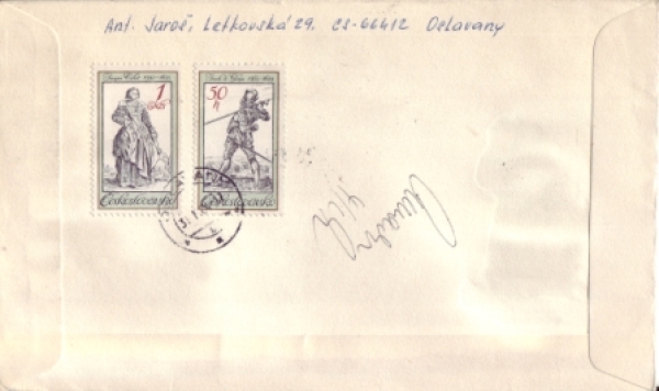 FDC 2621 / 2625 - CZ 1983 12 001 ●