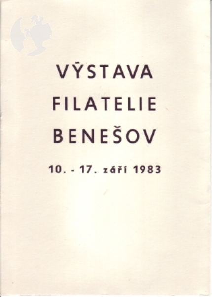 CZ 1983 98 001 **