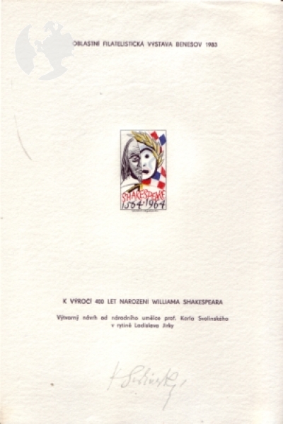 CZ 1983 98 018 - podpis ** - 1983