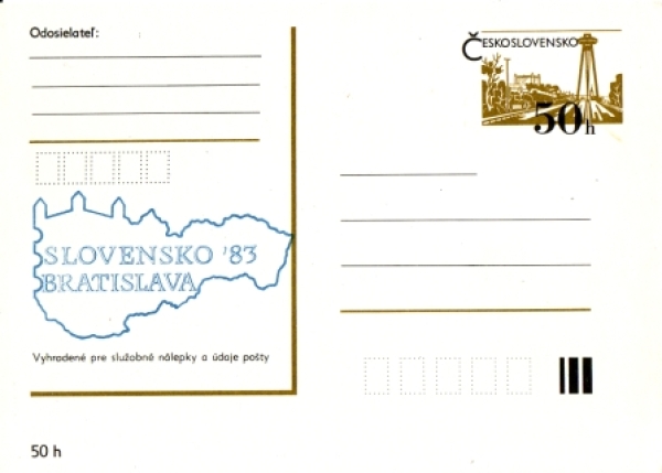 CDV 193 II / 83 B - CZ 1983 99 001 **