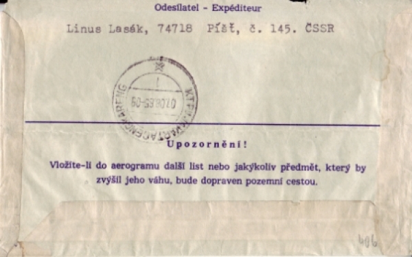 CAE 001 B - CZ 1985 96 004 ●