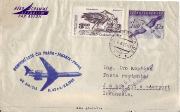 CAE 001 B - CZ 1985 96 004 ●