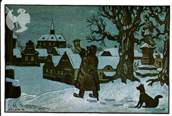 Vánoce a Nový rok - CZ 1988 95 001 ●