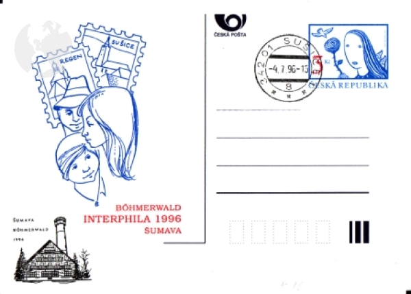 CDV 014 / P 016 - CZ 1996 07 005 ●