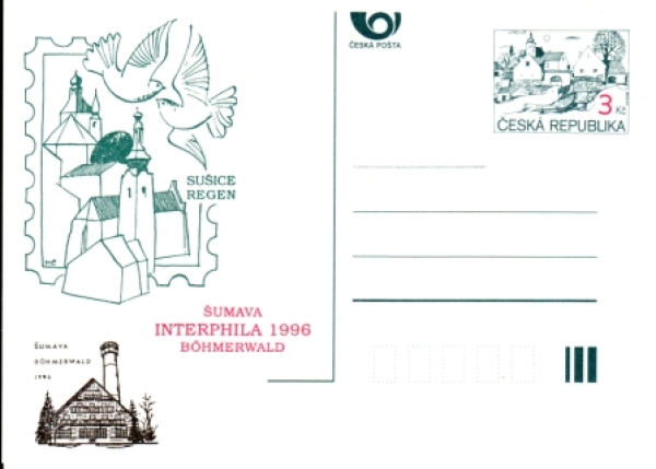CDV 007 / P 015 - CZ 1996 99 003 ●