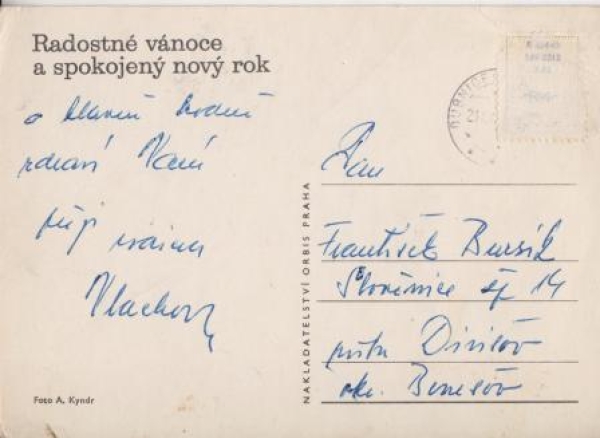 Vánoce a Nový rok - CZ 19xx 95 006 ** / ●
