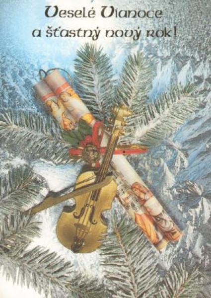 Weihnachten und Neujahr - CZ 19xx 95 441 ●