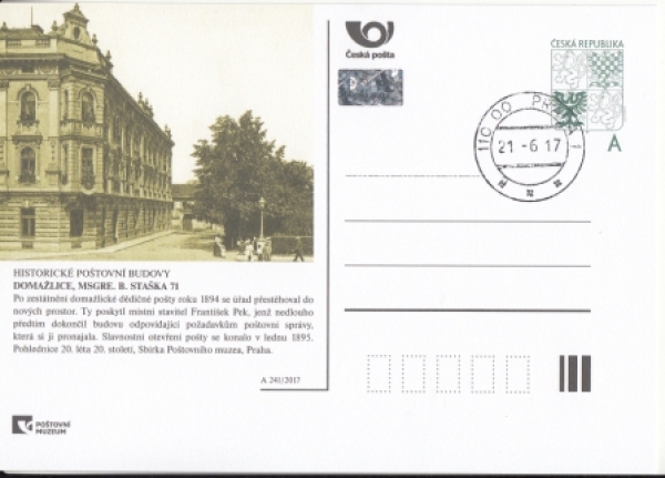 CDV 176 A - CZ 2017 06 006 ●