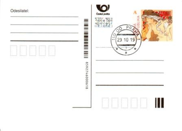 CDV 126 K - CZ 2019 10 002 ●