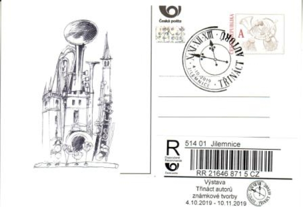 CDV 133 F - CZ 2019 10 009 ●