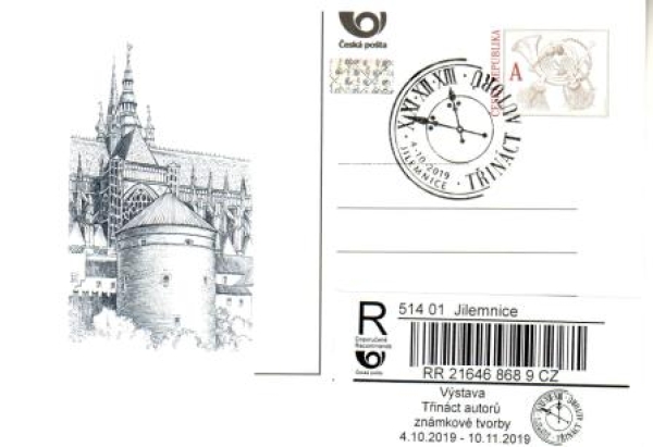 CDV 133 F - CZ 2019 10 011 ●