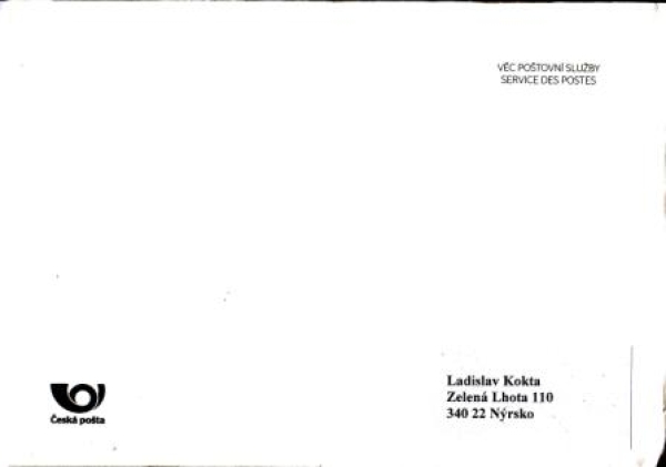 CSO 016 - CZ 2020 98 004 ** / ●